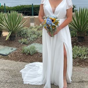 A Royal Moment Wedding dress